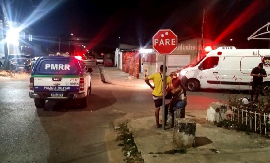 A colisão ocorreu no cruzamento devidamente sinalizado com a placa de PARE. (Foto: Divulgação) A colisão ocorreu no cruzamento devidamente sinalizado com a placa de PARE. (Foto: Divulgação)