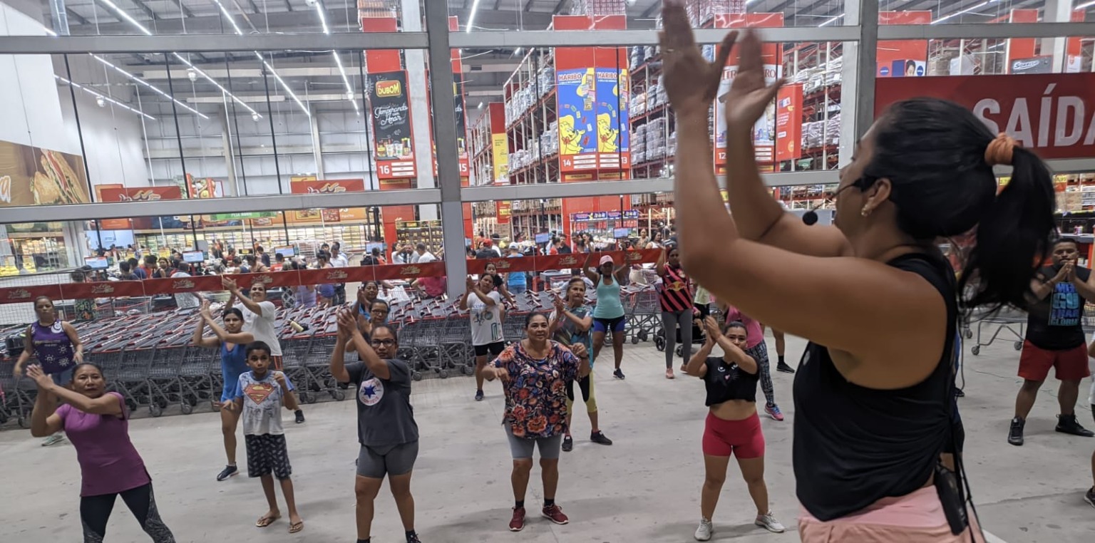 As aulas são gratuitas e não exigem inscrição (Foto: Divulgação) 