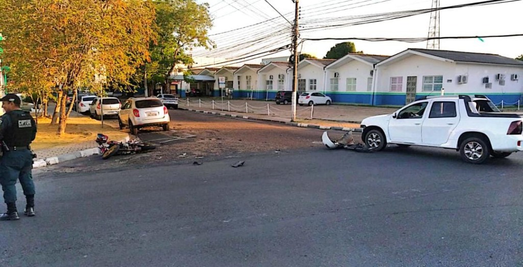 Local onde ocorreu o acidente (Foto: Divulgação) Local onde ocorreu o acidente (Foto: Divulgação)
