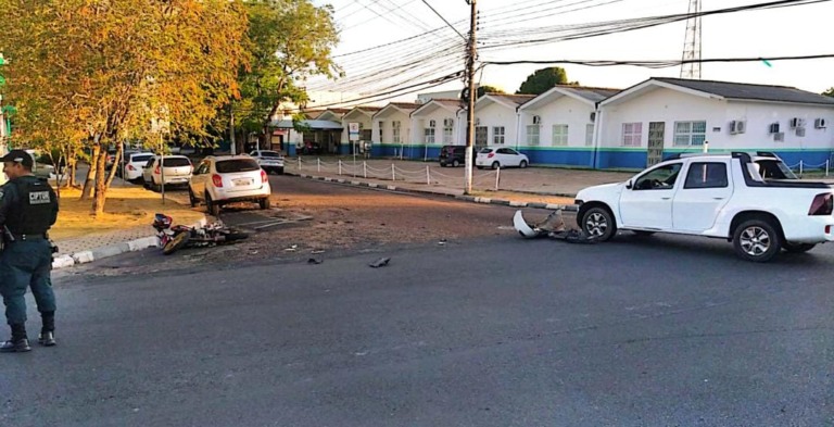 Local onde ocorreu o acidente (Foto: Divulgação) 