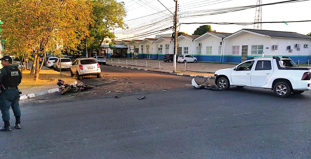 Local onde ocorreu o acidente (Foto: Divulgação) 