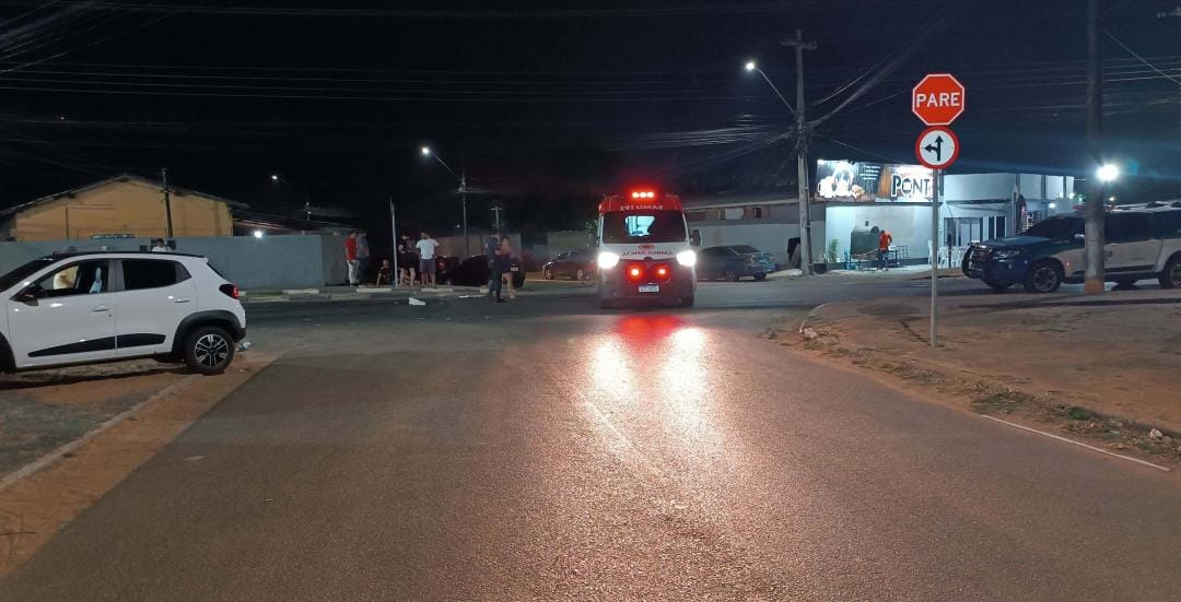 Local onde ocorreu o acidente (Foto: Divulgação) 