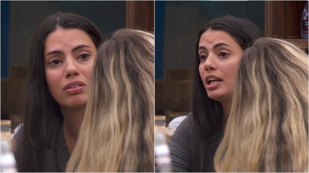 A participante da edição, Fernanda Bande compartilha a história de seu filho (Foto: Reprodução/Globoplay)