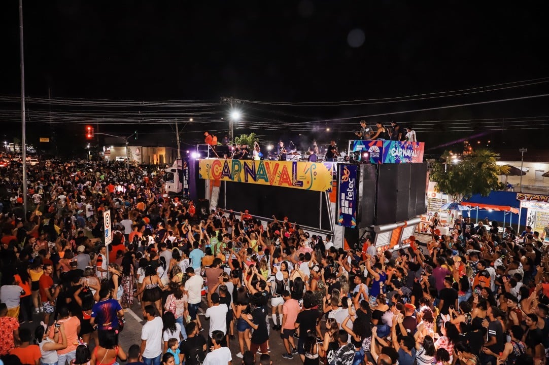 O Carnaval será realizado entre os dias 10 e 13 de fevereiro. (Foto: Divulgação)