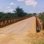 Relatório mostrou que ponte sobre o rio Cachorro está em péssimas condições (Foto: Divulgação)