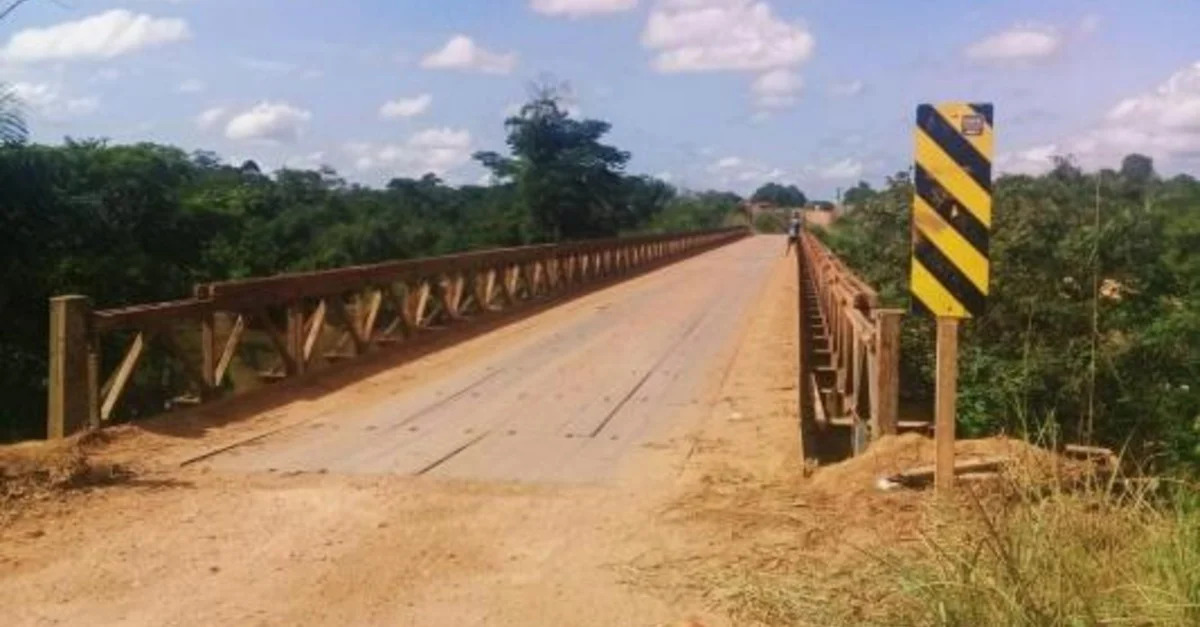 Relatório mostrou que ponte sobre o rio Cachorro está em péssimas condições (Foto: Divulgação) Relatório mostrou que ponte sobre o rio Cachorro está em péssimas condições (Foto: Divulgação)