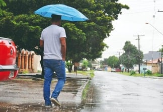 Esta noite (19), a umidade na capital pode atingir até 90% ( Foto: Arquivo/FolhaBV)