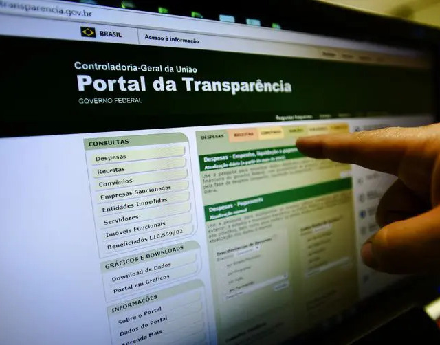 Levantamento foi feito pela Escala Brasil Transparente (EBT), da Controladoria Geral da União. (Foto: reprodução)