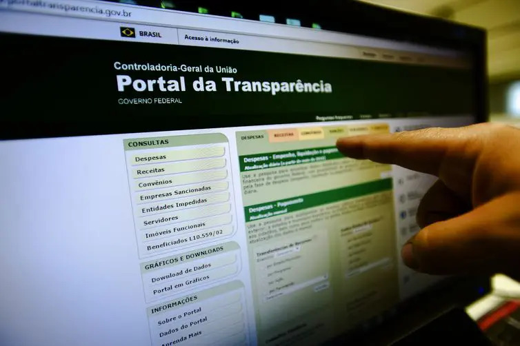 Levantamento foi feito pela Escala Brasil Transparente (EBT), da Controladoria Geral da União. (Foto: reprodução) Levantamento foi feito pela Escala Brasil Transparente (EBT), da Controladoria Geral da União. (Foto: reprodução)