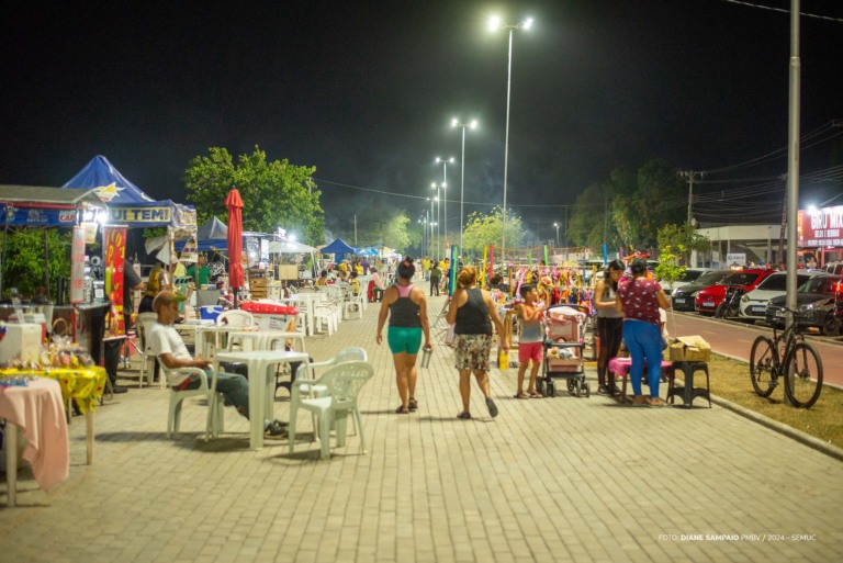 Shows gratuitos iniciam às 18h (Foto: Divulgação/PMBV)