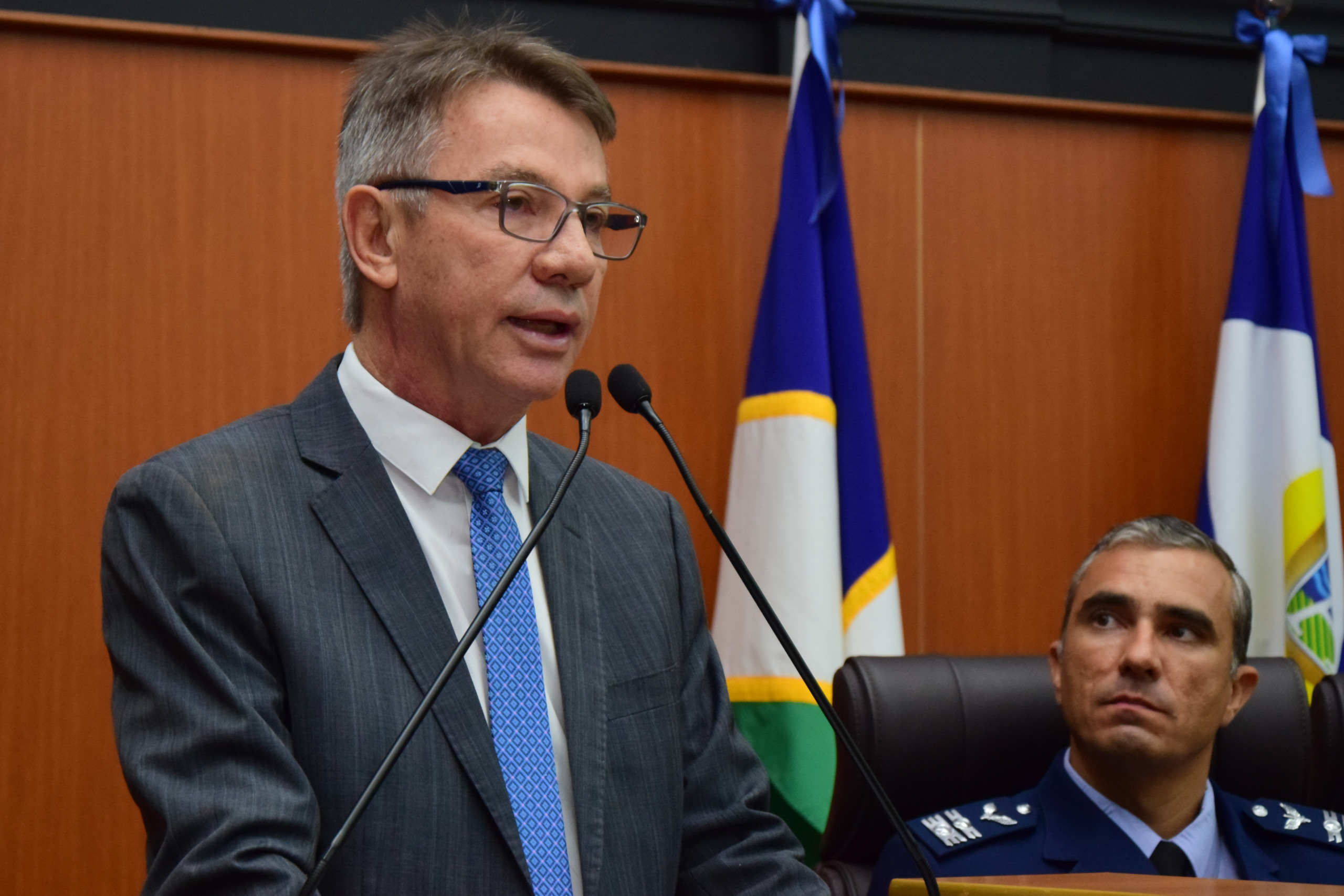 O governador de Roraima, Antonio Denarium (Foto: Nilzete Franco/FolhaBV)