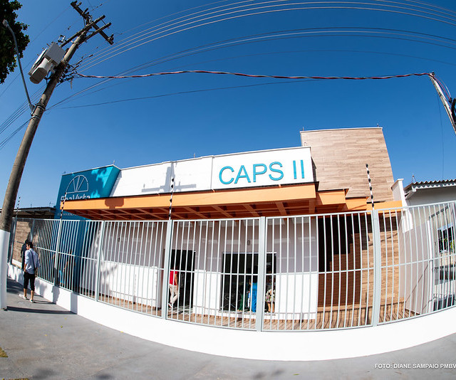 Localizado no bairro Mecejana, o novo prédio do Centro de Atenção Psicossocial (CAPS-II) Antônia Constância de Matos Campos foi inaugurado nesta quarta-feira, 21 (Foto:  Diane Sampaio)