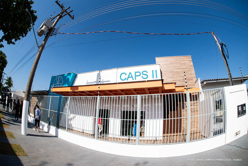Localizado no bairro Mecejana, o novo prédio do Centro de Atenção Psicossocial (CAPS-II) Antônia Constância de Matos Campos foi inaugurado nesta quarta-feira, 21 (Foto: Diane Sampaio) Localizado no bairro Mecejana, o novo prédio do Centro de Atenção Psicossocial (CAPS-II) Antônia Constância de Matos Campos foi inaugurado nesta quarta-feira, 21 (Foto: Diane Sampaio)