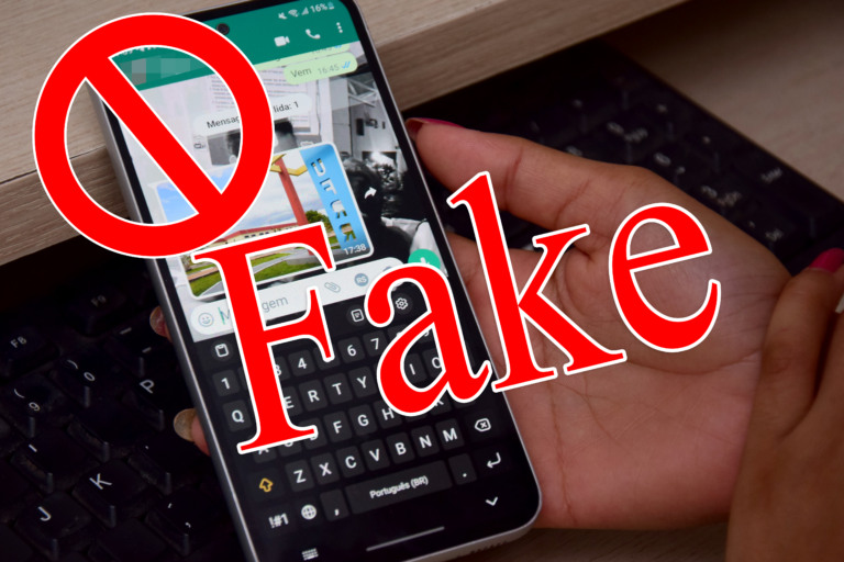 É importante ressaltar que a população cheque a veracidade das informações antes de repassá-las, pois a propagação de Fake News é crime (Foto: Reprodução/Nilzete Franco- FolhaBV)