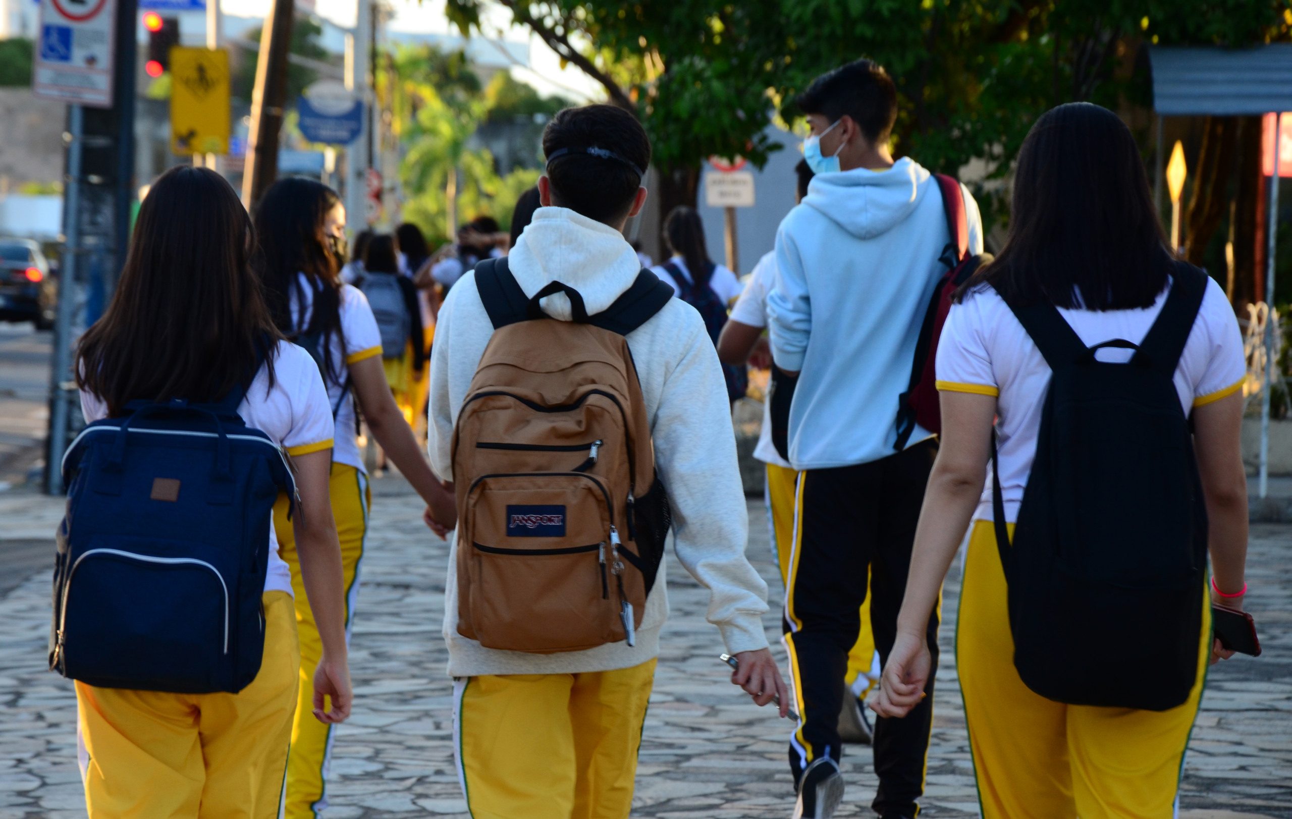 Além disso, 1.992 estudantes do 1º ou 2º ano do ensino médio também se inscreveram. (Foto: Arquivo/FolhaBV)