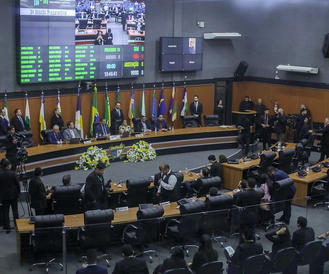 Eleição ocorreu na manhã desta quarta-feira, 21