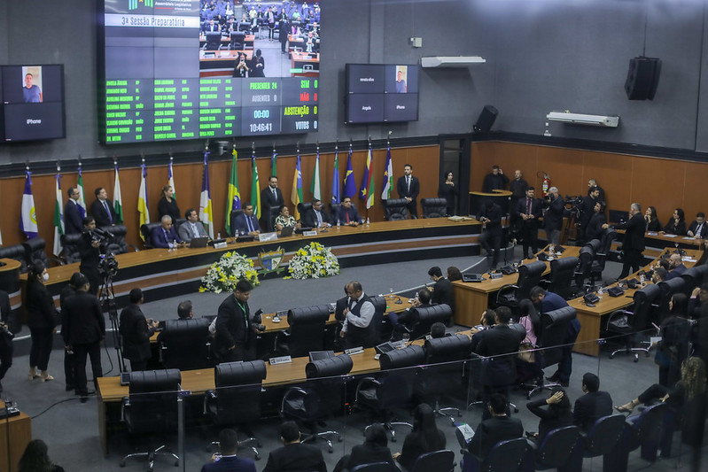 Eleição ocorreu na manhã desta quarta-feira, 21 Eleição ocorreu na manhã desta quarta-feira, 21