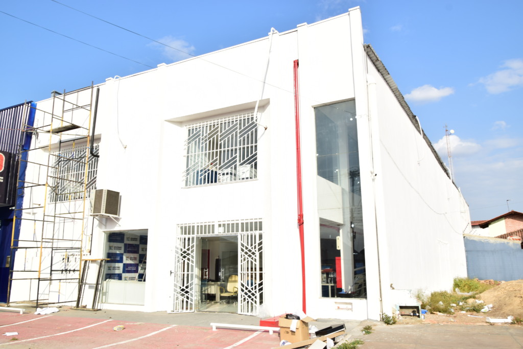 O endereço temporário para a secretaria está situado na Avenida Capitão Júlio Bezerra, número 1754, no bairro Aparecida, em frente ao prédio do Iteraima (Foto: Nilzete Franco/FolhaBV) O endereço temporário para a secretaria está situado na Avenida Capitão Júlio Bezerra, número 1754, no bairro Aparecida, em frente ao prédio do Iteraima (Foto: Nilzete Franco/FolhaBV)