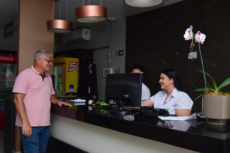 A reserva é o melhor termômetro do setor hoteleiro. (Foto: Nilzete Franco/FolhaBV)
