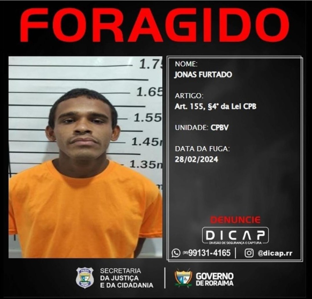 Jonas responde pelo crime de Furto (Foto: Divulgação) Jonas responde pelo crime de Furto (Foto: Divulgação)