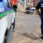 Ocorrência foi atendida por uma guarnição da Polícia Militar (Foto: Nilzete Franco/FolhaBV)