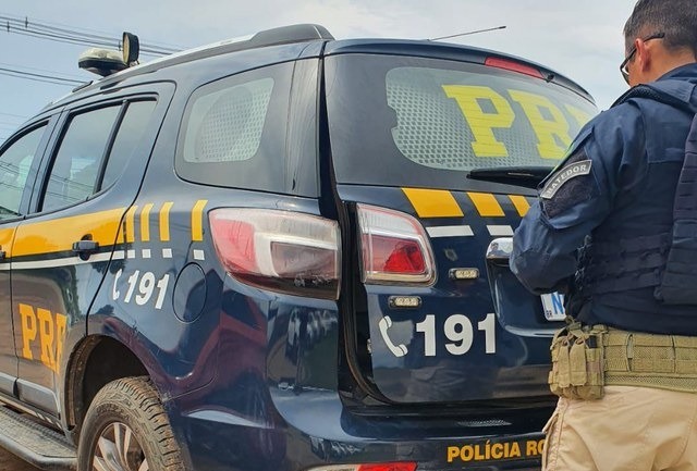 Em 2023, a PRF em Roraima prendeu ao total 540 pessoas, por diversos crimes (Foto: Ascom/PRF) 
