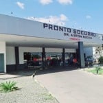 Motociclista foi levado ao Pronto Socorro do Hospital Geral de Roraima  (Foto: Divulgação)