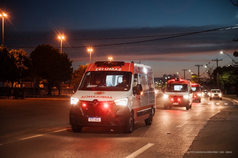 No feriadão de Carnaval, serão mantidos os serviços essenciais da Saúde, que são o Serviço de Atendimento Móvel de Urgência (Samu/BV) e o Pronto Atendimento Infantil do Hospital da Criança Santo Antônio (Foto: Divulgação)