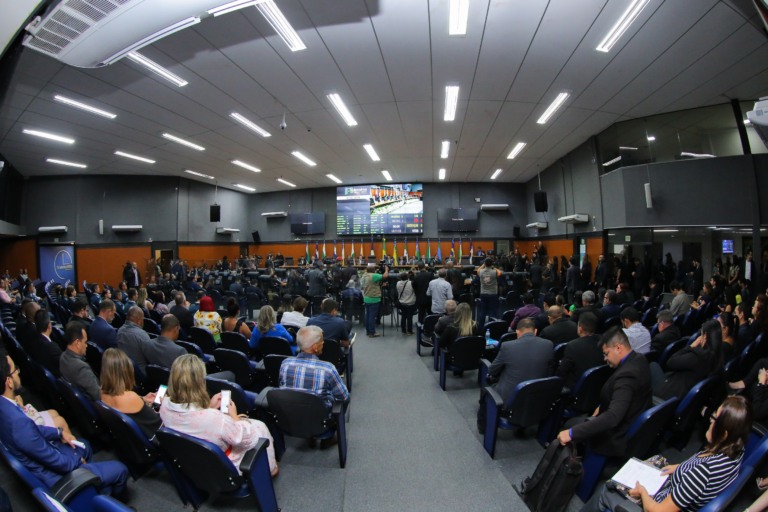Deputados retornam do recesso parlamentar, iniciado em 13 de dezembro, após aprovação da Lei Orçamentária Anual (LOA) (Foto: Divulgação)