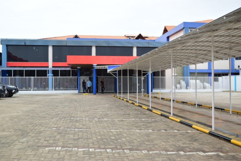 A Escola Municipal Nara Ney de Araújo Machado também vai ofertar 1° e 2° do Ensino Fundamental (Foto: Nilzete Franco/FolhaBV)
