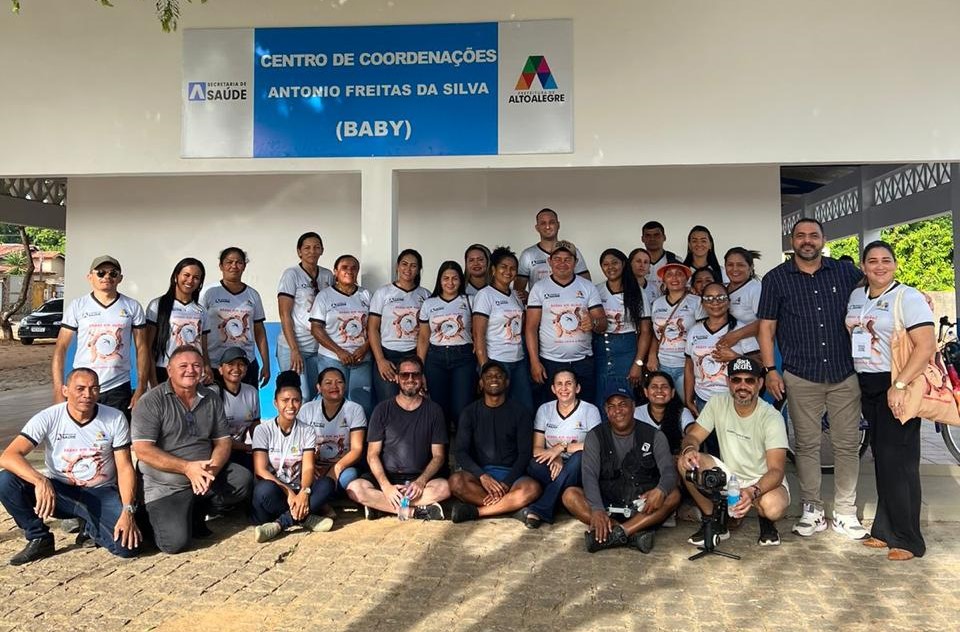 As gravações iniciaram nesse sábado, 3, em Alto Alegre (Foto: Arquivo Pessoal)