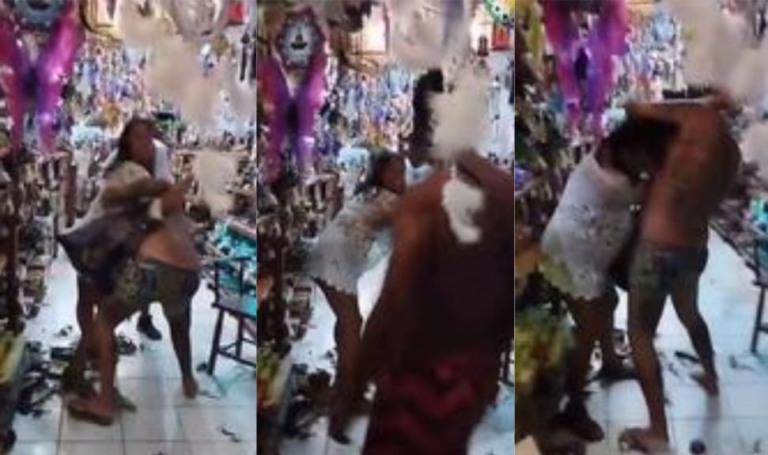 Caso aconteceu na sexta-feira (2) e vídeo gravado pela vítima viralizou neste sábado (3) (Foto: Reprodução/Redes Sociais)