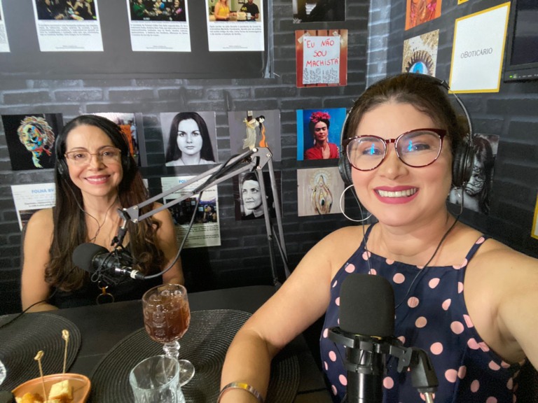 Asalene Almeida foi a convidada do Podcast Coffee Pub desta semana (Foto: Divulgação)