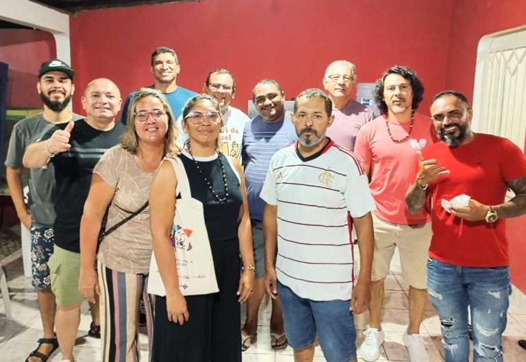 Profissionais da Educação Municipal (Foto: Divulgação)