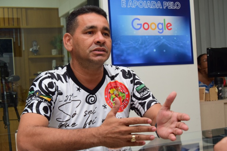 Daniel Mangabeira é um dos coordenadores do grupo (Foto: Nilzete Franco/FolhaBV)