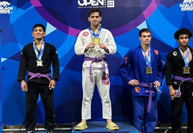 Com a vitória, Enzo agora está se preparando para lutar o Los Angeles Open (Foto: Divulgação)