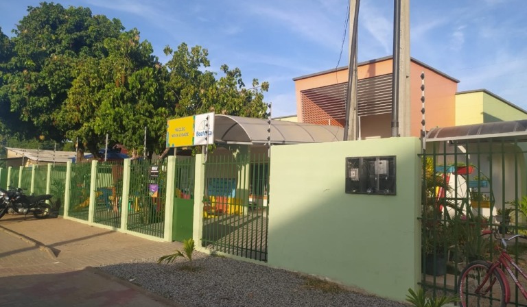 Fachada da escola. (Foto: Divulgação)