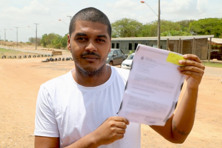 Renan Lima estava em regime fechado desde novembro do ano passado (Foto: Wenderson Cabral/FolhaBV)