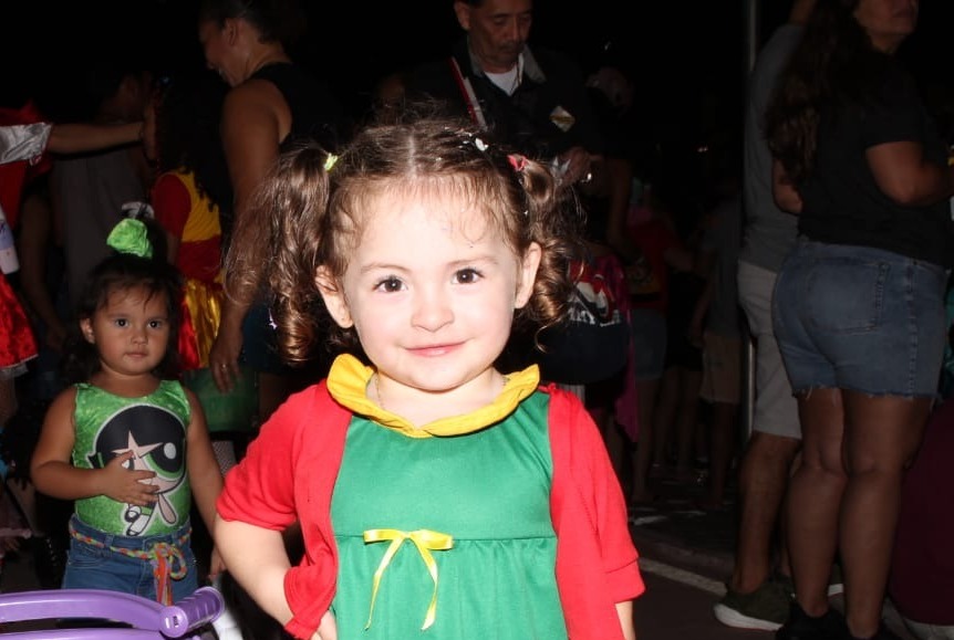 Luisa Cavalcane tem 2 anos e está curtindo seu primeiro Carnaval (Foto: Wenderson cabral) Luisa Cavalcane tem 2 anos e está curtindo seu primeiro Carnaval (Foto: Wenderson cabral)
