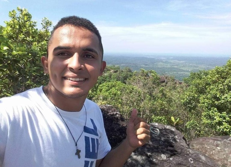 Mariano Oliveira Barros tinha 27 anos