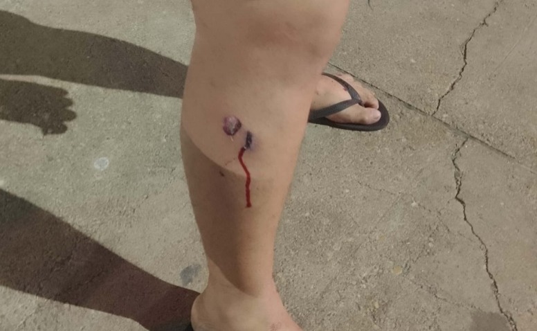 Agentes tiveram que realizar disparos para dispersar envolvidos (Foto: Divulgação) Agentes tiveram que realizar disparos para dispersar envolvidos (Foto: Divulgação)