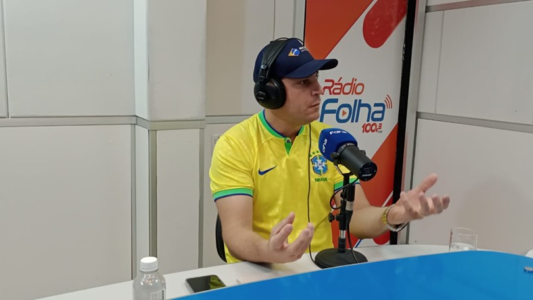 Deputado federal foi um dos entrevistados (Foto: Divulgação/Folha BV)
