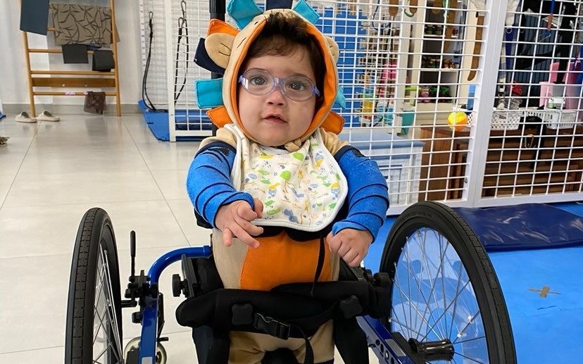 O pequeno Álvaro Carvalho tem um ano de idade (Foto: Arquivo pessoal) O pequeno Álvaro Carvalho tem um ano de idade (Foto: Arquivo pessoal)