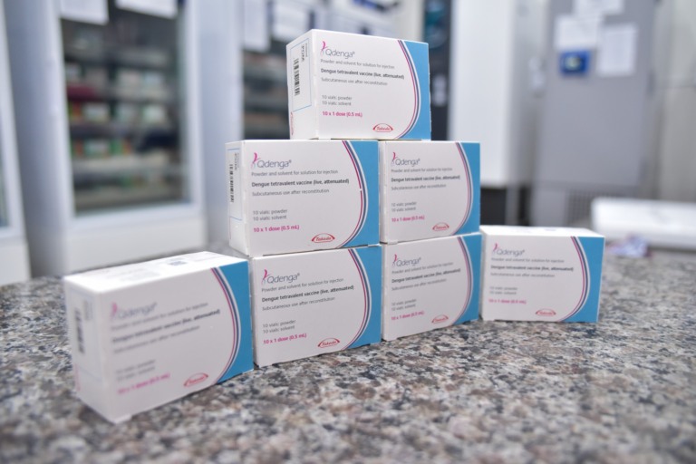 Serão aplicadas duas doses da vacina, com um intervalo de 90 dias entre elas (Foto: Fernando Oliveira/Secom-RR)
