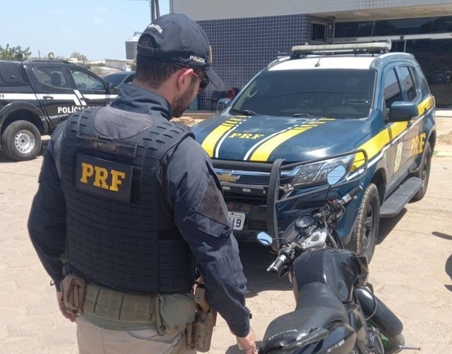 PRF apreende duas motocicletas adulteradas