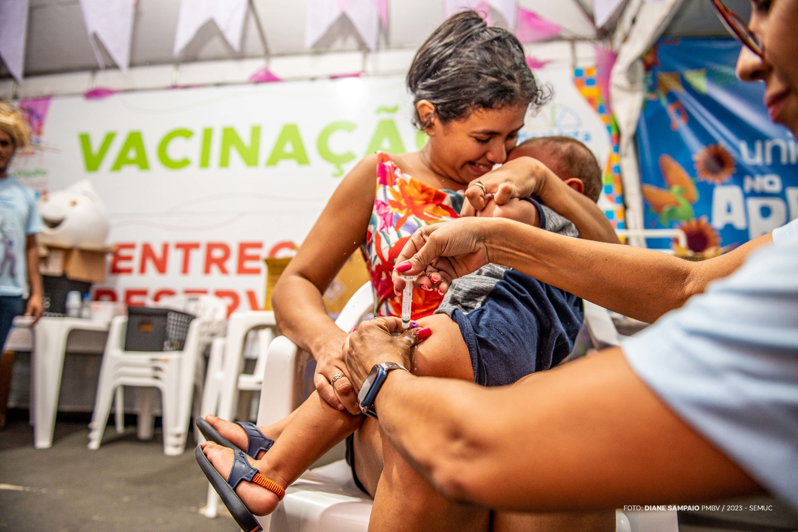 O Dia D em Boa Vista será em 20 de junho (Foto: PMBV) 