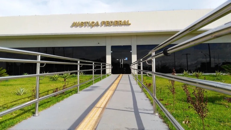 Justiça Federal em Santarém (Foto: Divulgação)