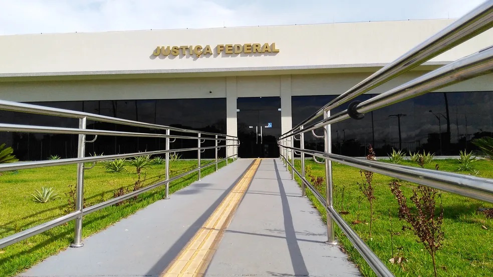 Justiça Federal em Santarém (Foto: Divulgação) Justiça Federal em Santarém (Foto: Divulgação)