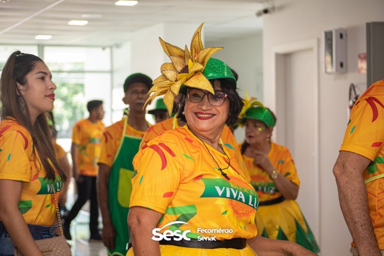 O evento é aberto ao público e os foliões que quiserem brincar deverão levar alimentos não perecíveis (Foto: Divulgação Sesc)