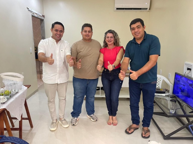 Gabriel Mota, Diego Farias, Kelly e Soldado Sampaio (Foto: Divulgação) 